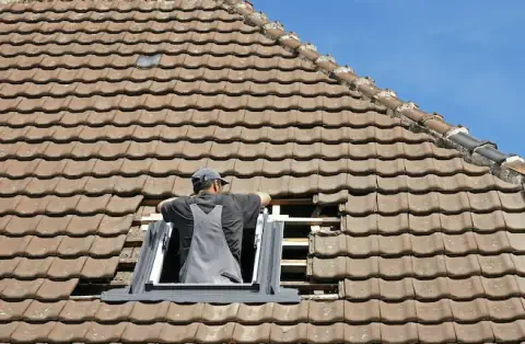 Pose de velux - Perthes